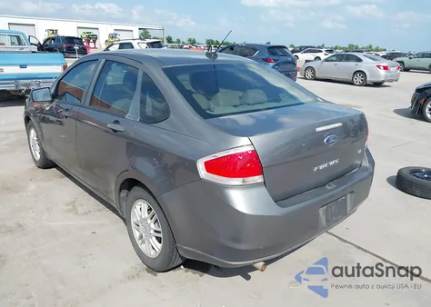 2010 Ford Focus Se from USA, damaged, VIN 1FAHP3FN6AW123129
